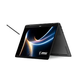 MSI Prestige 14 Flip AI+ D3MTG-055 - Flip-Design - Intel Core Ultra 9 386H - Win 11 Home - Intel Graphics - 32 GB RAM - 2 TB SSD NVMe - 35.6 cm (14")