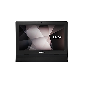 MSI Pro 16T - All-in-One mit Monitor - Celeron 1,9 GHz - RAM: 4 GB DDR4 - HDD: 250 GB