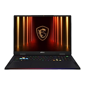 MSI Raider A18 HX A9WIG-263 - AMD Ryzen 9 9955HX3D - Win 11 Home - GeForce RTX 5080 - 32 GB RAM - 2 TB SSD NVMe - 45.7 cm (18")