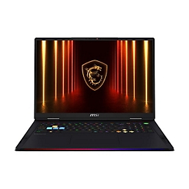 MSI Stealth 18 HX AI A2XWJG-041 - Intel Core Ultra 9 275HX / 2.7 GHz - Win 11 Pro - GeForce RTX 5090 - 64 GB RAM - 2 TB SSD NVMe
