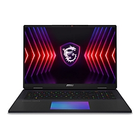 MSI Titan 18HX A14VHG-070 - Intel Core i9 i9-14900HX - Win 11 Pro - GeForce RTX 4080 - 64 GB RAM - 2 TB SSD NVMe