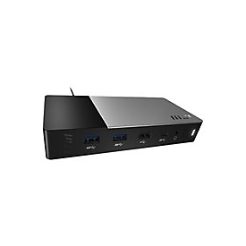 MSI USB-C Docking Station Gen 2 - Dockingstation - USB-C 3.2 Gen 2 - HDMI, DP, USB-C - 1GbE - 150 Watt