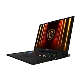 MSI Vector A18 HX A9WHG-081 - AMD Ryzen 9 9955HX - Win 11 Home - GeForce RTX 5070 Ti - 32 GB RAM - 1 TB SSD NVMe - 45.7 cm (18")