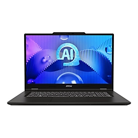 MSI Venture 17 AI A1MG-007 - 180°-Scharnierdesign - Intel Core Ultra 5 125H - FreeDOS - Intel Arc Graphics - 16 GB RAM - 512 GB SSD NVMe - 43.9 cm (17.3")