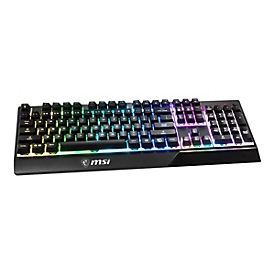 MSI Vigor GK30 - Tastatur - hintergrundbeleuchtet - USB - Deutsch