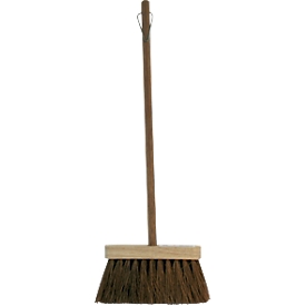 MSV Spirella Balai de chambre, bois, L 520 x L 165 x H 146 mm, brun
