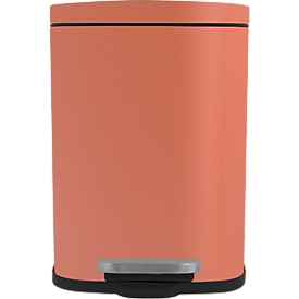 MSV Spirella Treteimer Akira, 5 l, Stahl, terracotta
