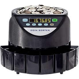Münzzähl- und Sortiermaschine "Coinsorter"