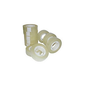 Office-Film OPP 400, 10 m x 15 mm, ø 26 mm, 10 Rollen