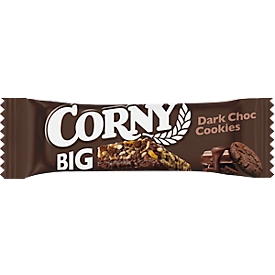 Mueslireep Corny Chocolate Cookie Big, doos van 24 repen, 50 g per stuk