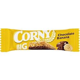 Müsliriegel Corny Schoko-Banane Big, Karton mit 24 Riegel je 50 g