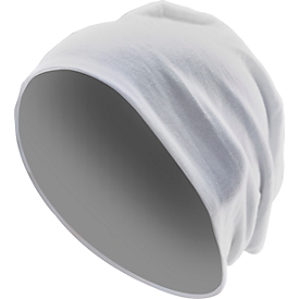 Mütze Jobman 9040 PRACTICAL, PSA 1, Baumwolle/Fleece, Einheitsgröße, weiß