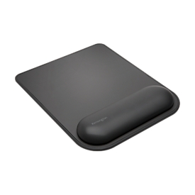 Muismat Kensington ErgoSoft, met gepolsterde polssteun, high performance oppervlak, zwart