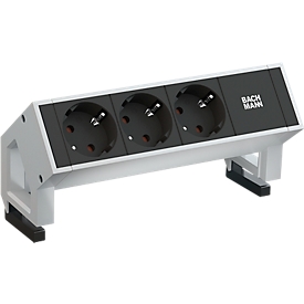 Multi prise Desk 2 pour poser sur le bureau 2, avec 3 prises 