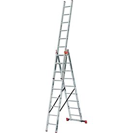Multi-purpose ladder TRIBILO, 3 x 9 steps