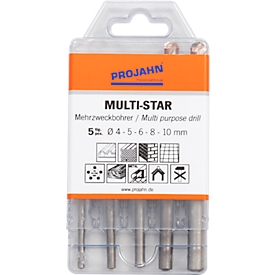 Multi-Star set multifunctionele boren