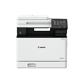 Multifunctionele kleurenlaserprinter Canon i-SENSYS MF752Cdw, 3-in-1, USB/LAN/WLAN, auto duplex/mobiel printen/cloud, tot A4, zwart-wit
