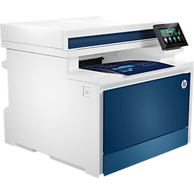 Multifunctionele kleurenlaserprinter HP Color LaserJet Pro MFP 4302fdw, 4-in-1, USB/LAN/WLAN, auto duplex, mobiel printen, tot A4, incl. 4 tonercartridges