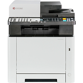 Multifunctionele kleurenlaserprinter Kyocera ECOSYS MA2100cfx, 4-in-1, USB 2.0/LAN, auto duplex/mobiel printen, tot A4, incl. CMYK-toner