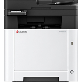 Multifunctionele kleurenlaserprinter KYOCERA ECOSYS MA2101cwfx, 4-in-1, dubbelzijdig/mobiel afdrukken, 26 ppm, USB/LAN/WLAN/Micro-SD, tot A4, incl. CMYK-toner