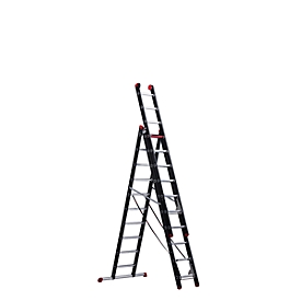 Multifunctionele ladder MOUNTER, 3x10 sporten