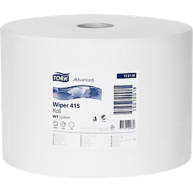 Multifunctionele papieren poetsdoek TORK® Advanced 415 geperforeerd