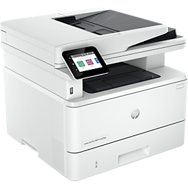 Multifunctionele printer HP LaserJet Pro MFP 4102fdn, z/w, printen/kopiëren/scannen/faxen, USB/LAN, duplex, tot A4, B 420 × D 390 × H 323 mm