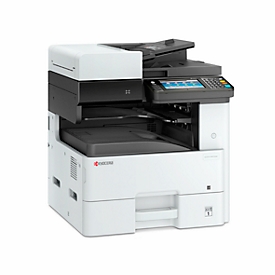 Multifunktions-Laserdrucker S/W KYOCERA ECOSYS M4132idn MFP mono, USB 2.0,Gigabit LAN