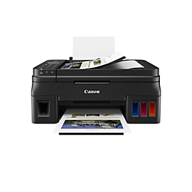 Multifunktionsdrucker Canon G4511 MegaTank, 4 in 1, nachfüllbare Tintenpatronen, WLAN, Duplex