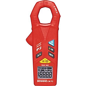 Multimètre à pince ampèremétrique CM P2 0,01 A-400 A CA/CC CAT III 600 V BENNING