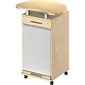 Multimobil TETRIS WOOD - B 822 x T 580 x H 1118 mm - Ahorn-Dekor - unsere Marke Schäfer Shop Genius
