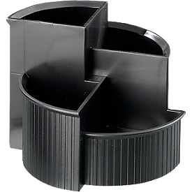 Multipurpose houder Linear, zwart