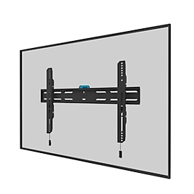 Muurbevestiging Neomounts® by Newstar Select WL30S-850BL16, voor 1 monitor 40-82" &amp; tot 70 kg, vast, afsluitbaar, waterpas, VESA, 5 jaar garantie, zwart