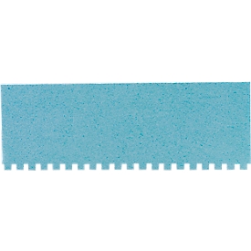 Namens-/Bezeichnungsschilder, Karton, blau
