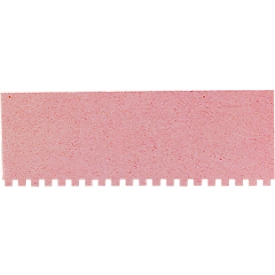 Namens-/Bezeichnungsschilder, Karton, rosa