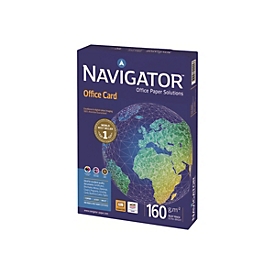 Navigator Office Premium Card - Ultra-glänzend - hochweiß - A4 (210 x 297 mm)