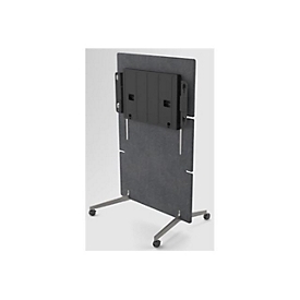 Neat Adaptive stand - Wagen - für Videokonferenzsystem - Bildschirmgröße: 165.1 cm (65") - für Neat Board Pro
