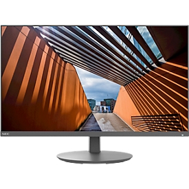 NEC Business-Monitor MultiSync E274F, LCD 27", 1920 x 1080 px, 60 Hz, LCD-Panel, höhenverstellbar, schwarz