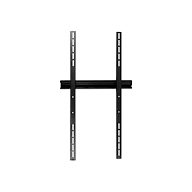 NEC PDW S P - Befestigungskit (Wandplatte, Basisplatte mit Verriegelung) - für Flachbildschirm - Bildschirmgröße: 81.3-165.1 cm (32"-65")