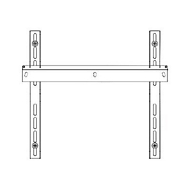 NEC WS32-52L - Befestigungskit (Wandmontage) - für LCD-Display - Bildschirmgröße: 81.3-165.1 cm (32"-65")