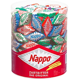 Nederlandse Nougat Wawi Nappo Classic, met chocolade coating, 1.32 kg