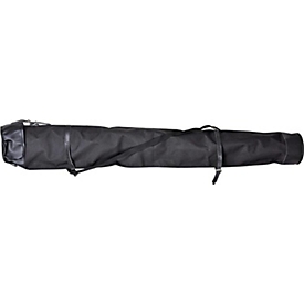 NEDO Sacoche pour bâtons de fuite 1m, toile, place pour 6 bâtons, fond renforcé en cuir