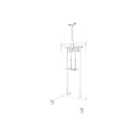 Neomounts AFL-875WH1 - Befestigungskit (Regal, Kamerabord, Adapter für Kamerabord) - für Kamera / Mediabox - Stahl - weiß - am Wagen montierbar