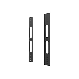 Neomounts AWL-250BL16 - Befestigungskit (VESA-Erweiterungskit) - für Flachbildschirm - Stahl - Schwarz - Wandmontage