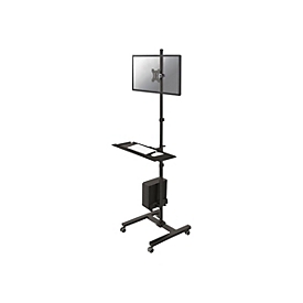 Neomounts by Newstar FPMA-MOBILE1700 - Wagen - für LCD-Display / Tastatur / Maus / CPU - Schwarz
