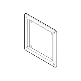 Neomounts by Newstar FPMA-VESA100 - Montagekomponente - für LCD-Display - Schwarz