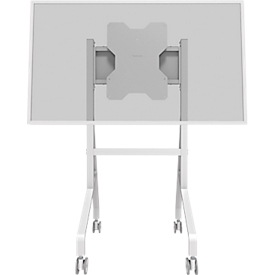 Neomounts by Newstar mobiler Monitorständer MOVE Go Flip FL50-515WH1, für 1 Samsung Flip Display mit 55" oder 65", höhenverstellbar, drehbar, neigbar