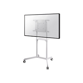 Neomounts by Newstar NS-M1250 - Wagen - für Flachbildschirm - weiß