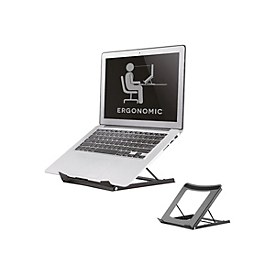 Neomounts by Newstar NSLS075 - Aufstellung - für Notebook - Schwarz