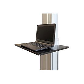 Neomounts by Newstar PLASMA-M2500LAPSHELF - Montagekomponente - für Notebook - Schwarz